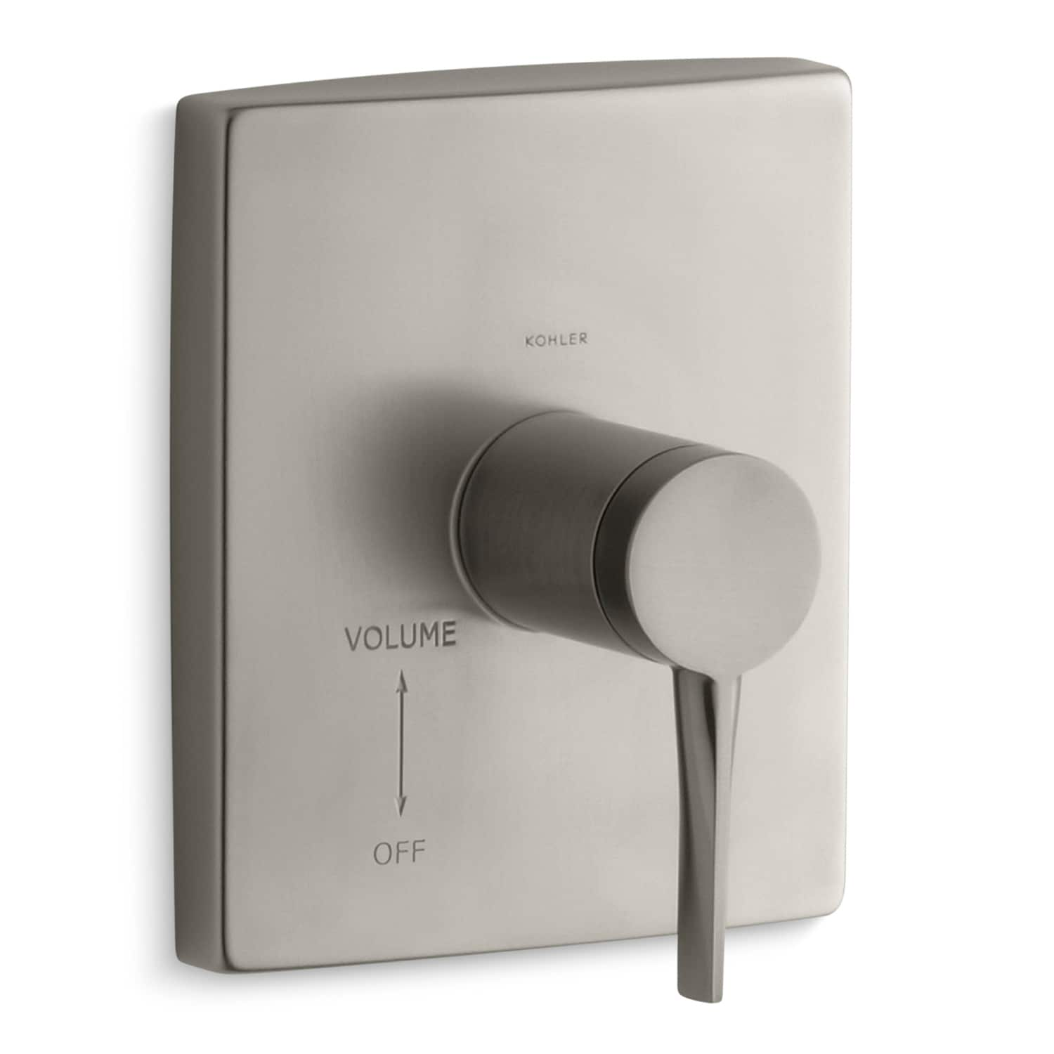 Kohler Stance Brushed Nickel Volume Control Valve Trim