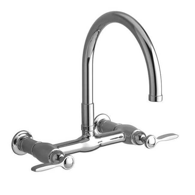 Kohler Parq Wall Mount Kitchen Bridge Faucet