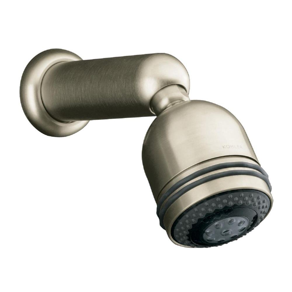 Kohler Mastershower Brushed Nickel Relaxing Three way Showerhead