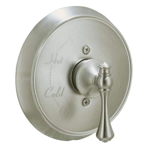 Kohler Revival Rite Temp Pressure Balancing Valve Trim With Traditional Lever Handle Overstock 7990841