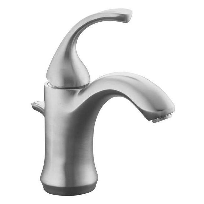 Shop Kohler K 10215 4 Forte Single Handle Bathroom Sink Faucet