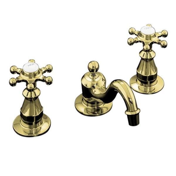 Shop Kohler Antique Widespread Lavatory Faucet With 6 Prong