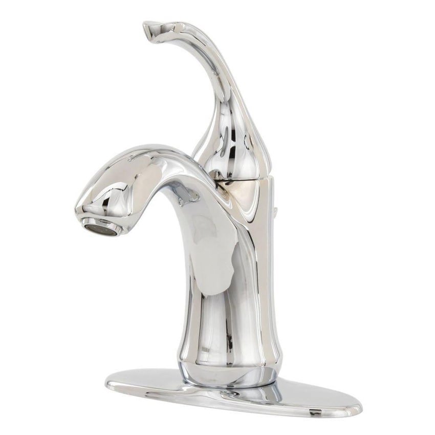 Kohler Forte Sculpted Lever Handle Single control Lavatory Faucet