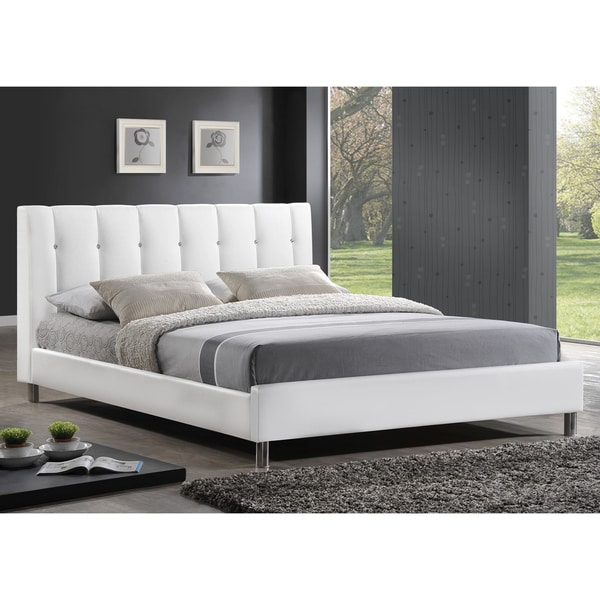 Baxton Studio Vino Modern Upholstered Full Bed On Sale Bed