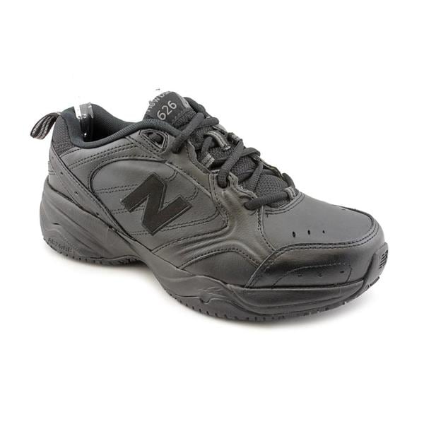 New Balance Men's 'MX626' Leather Athletic Shoe - Extra Wide - Free ...