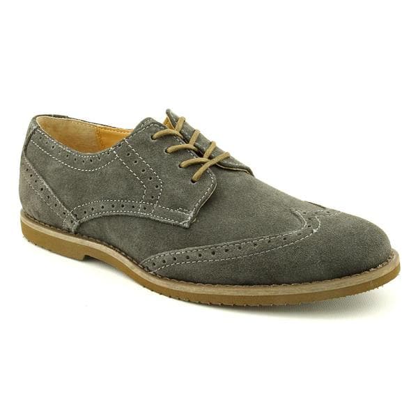 calvin klein mens black suede shoes