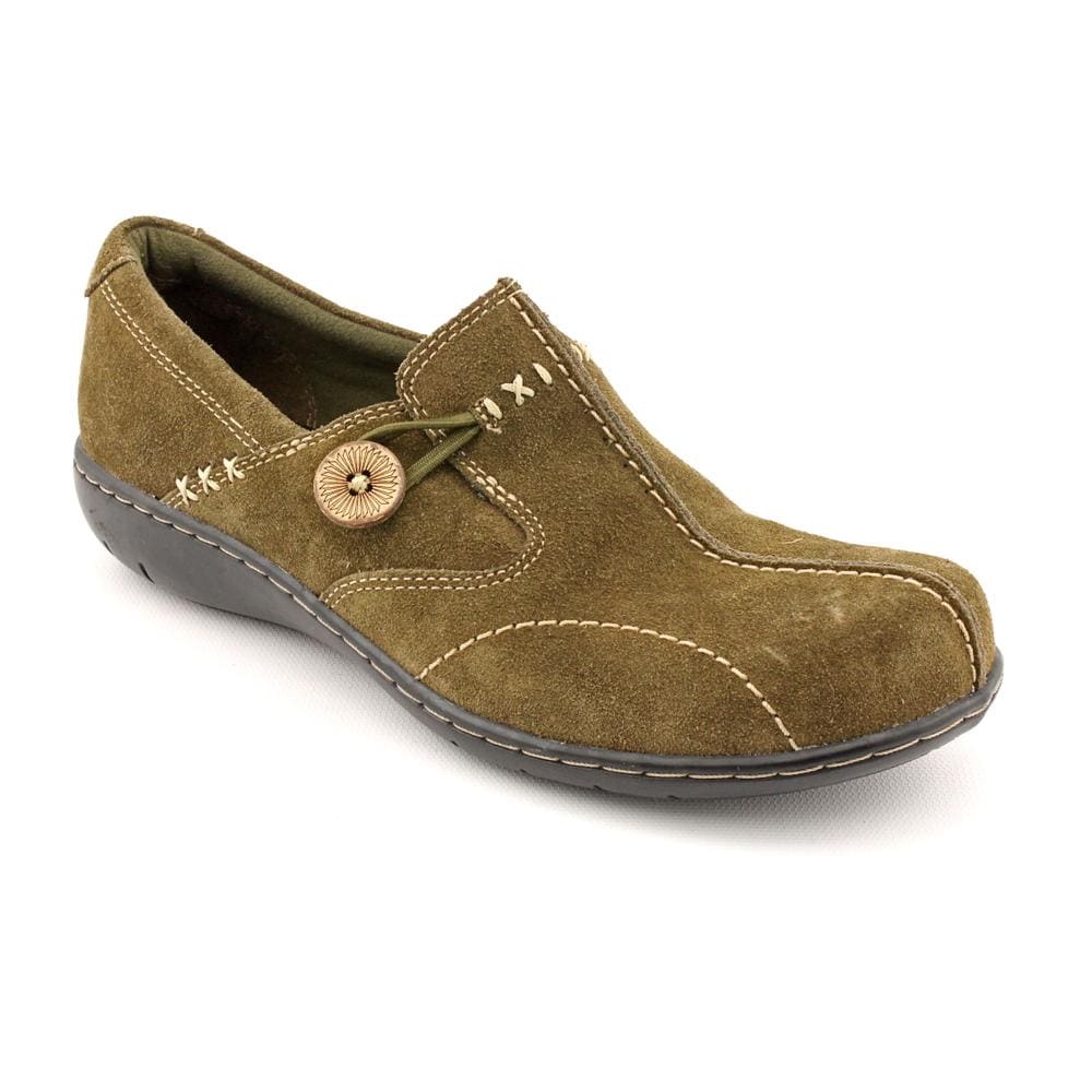 Clarks Womens Sixty Delta Regular Suede Casual Shoes Today $67.99