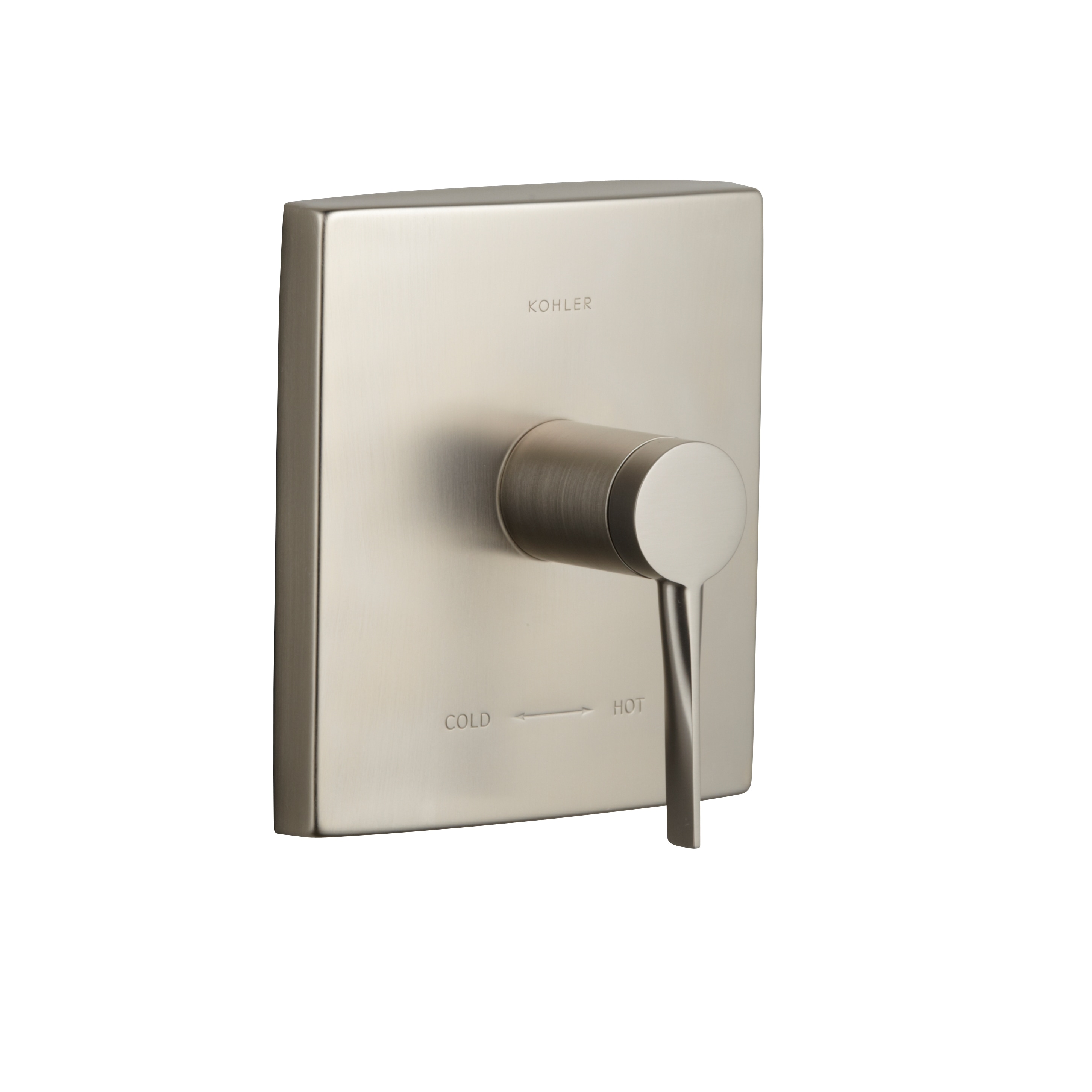 Kohler Stance Brushed Nickel Thermostatic Valve Trim