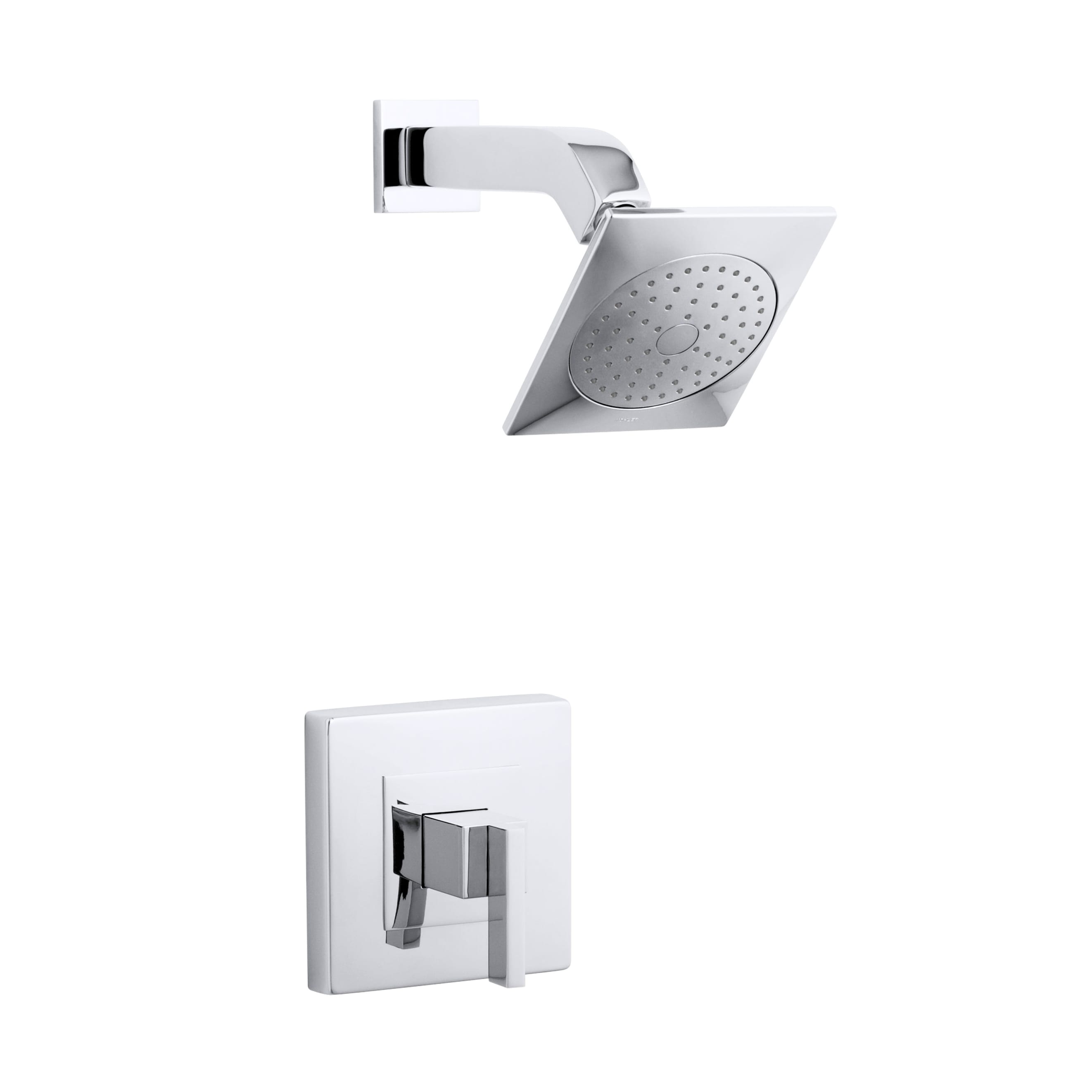 Kohler Loure Polished Chrome Rite temp Shower Trim