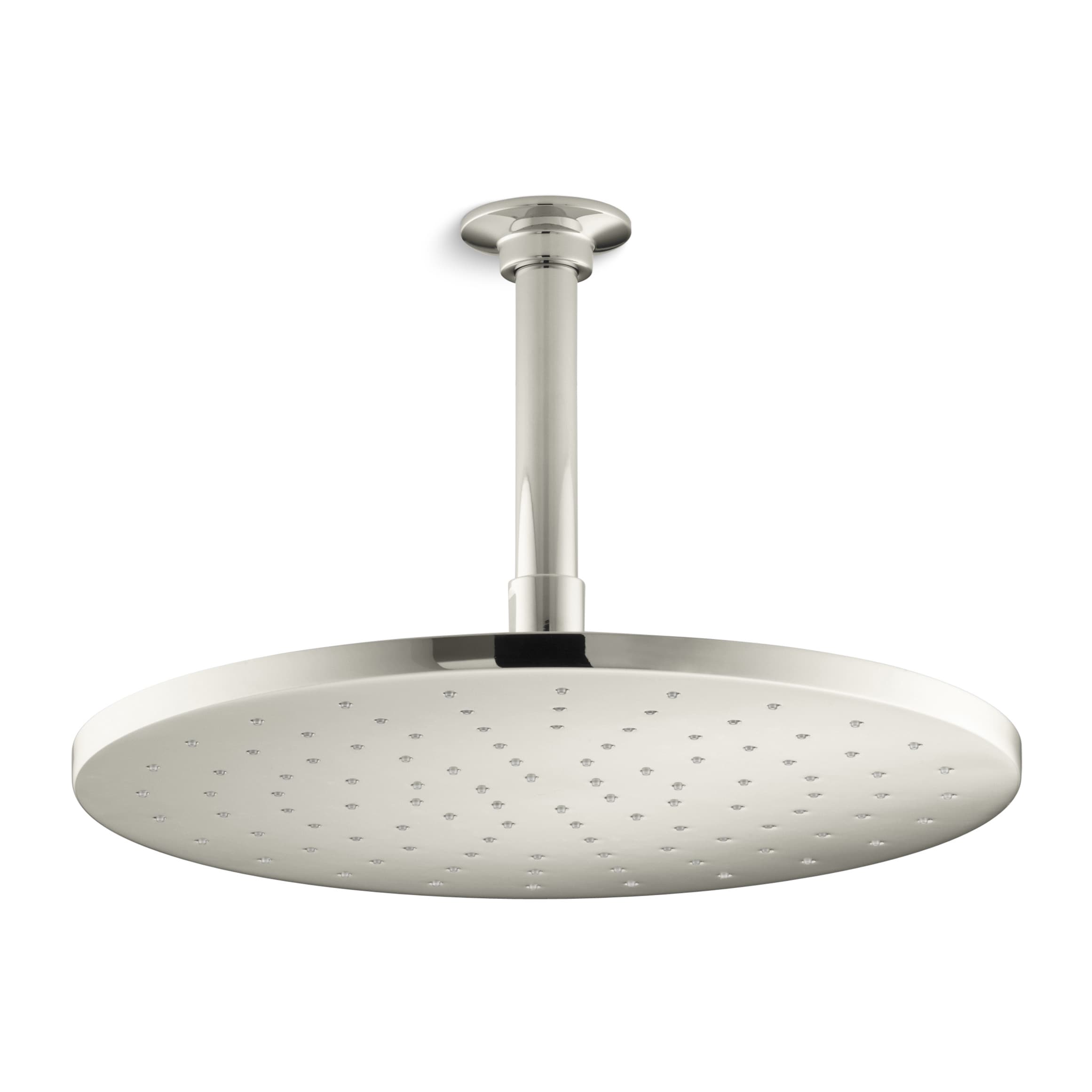 Kohler Contemporary Polished Nickel 12 inch Round Rain Head