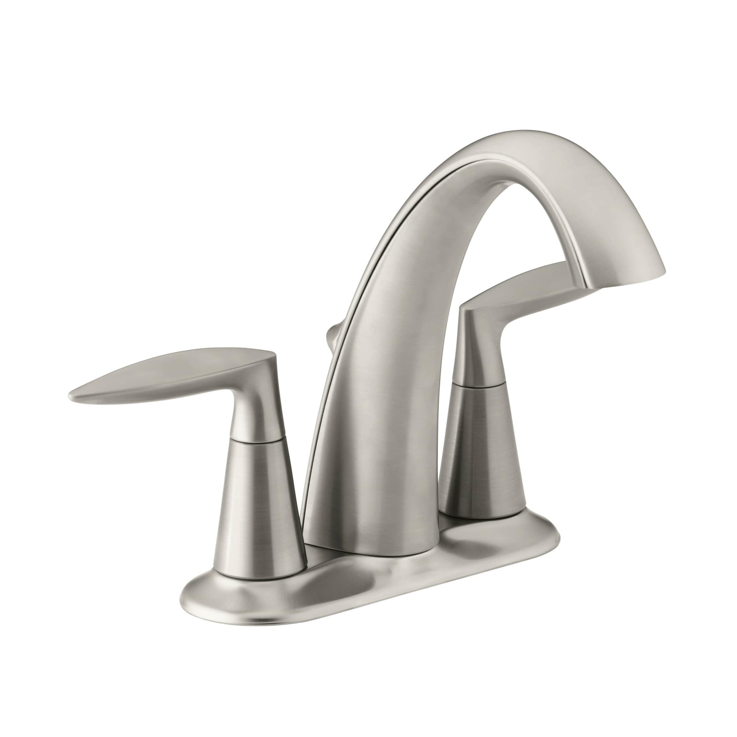 Kohler Alteo (r) Centerset Brushed Nickel Lavatory Faucet