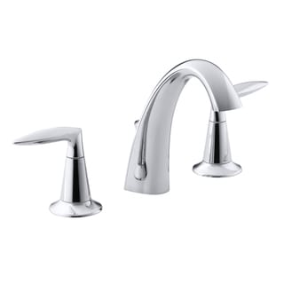 Kohler Alteo Widespread Bathroom Sink Faucet Polished Chrome (K-45102-4-CP)