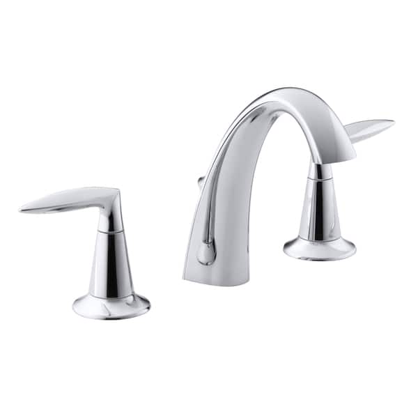 slide 1 of 1, Kohler Alteo Widespread Bathroom Sink Faucet Polished Chrome (K-45102-4-CP)