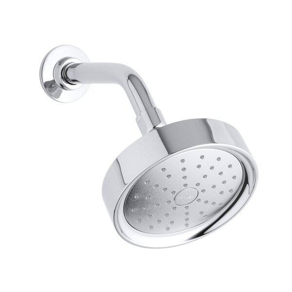 Shop Kohler Purist Polished Chrome Single Function Shower Head with