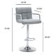 Black Adjustable Retro Bar Stool - Thumbnail 8