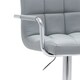 Black Adjustable Retro Bar Stool - Thumbnail 13
