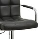 Black Adjustable Retro Bar Stool - Thumbnail 4