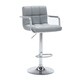Black Adjustable Retro Bar Stool - Thumbnail 7