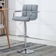 Black Adjustable Retro Bar Stool - Thumbnail 9