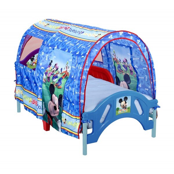mickey mouse bed tent
