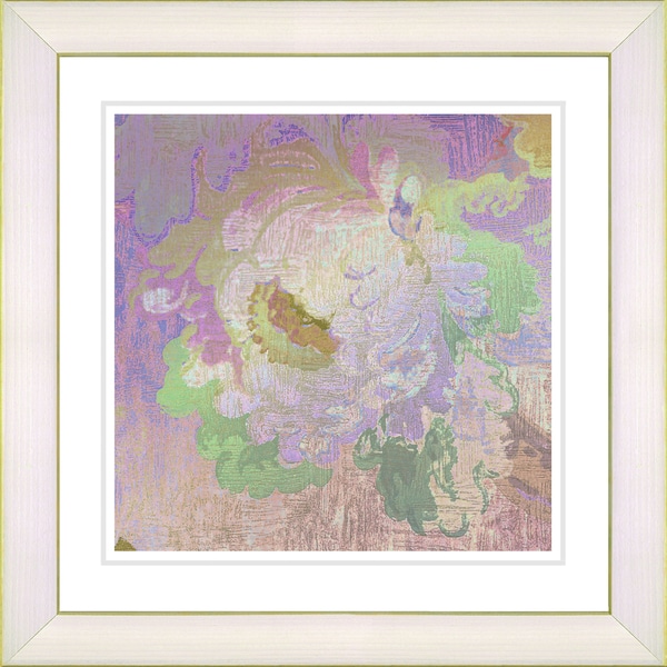 Studio Works Modern 'Tapestry Rose' Framed Print