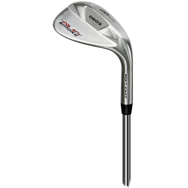 Chromed Stainless Smoke 60 Degree Wedge   Shopping   Top