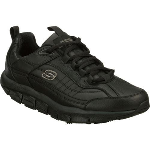 Mens Skechers Shape ups Liv SR Brawny Black   15359815  