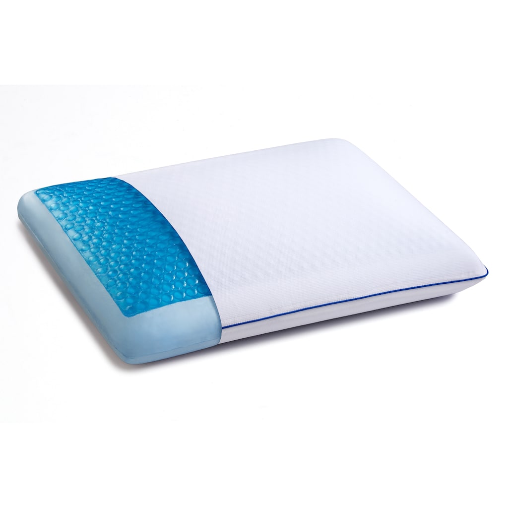 Bodipedic Reversible Memory Foam Pillow with CoolGel HD