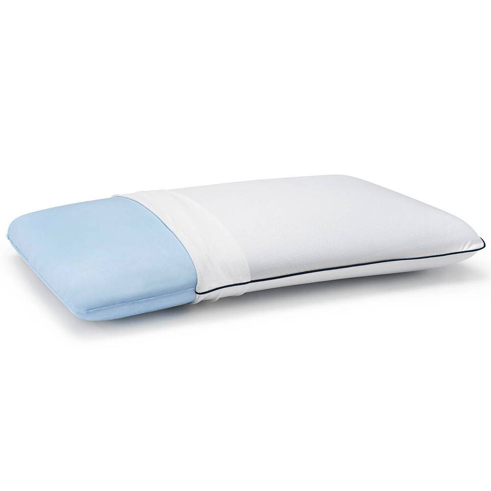 Bodipedic Cool Comfort Classic Gel Memory Foam Bed Pillow