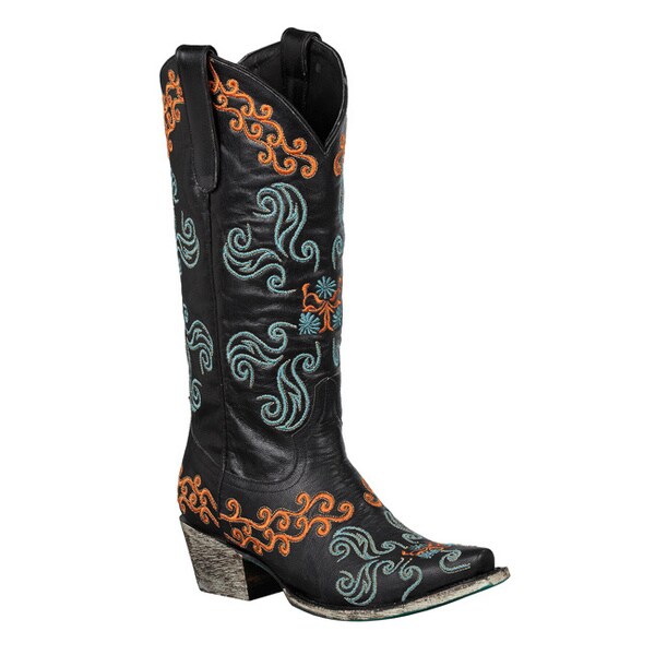 Lane Boots Women's 'Old Mexico' Cowboy Boots - 15362500 - Overstock ...