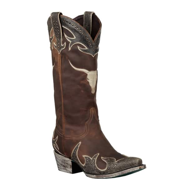 Lane Boots Women's 'Steer It Up' Cowboy Boots - Overstock - 7995209