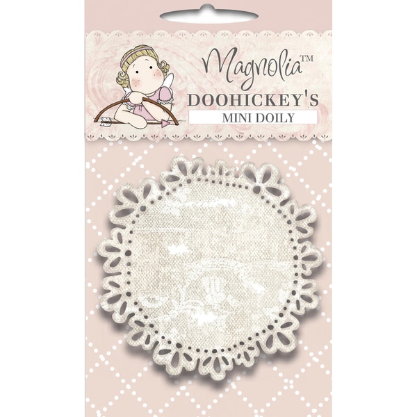 Magnolia Sweet Rainbow DooHickeys Dies Mini Doily