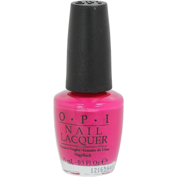Shop OPI That's Berry Daring Pink Nail Lacquer - Free Shipping On ...