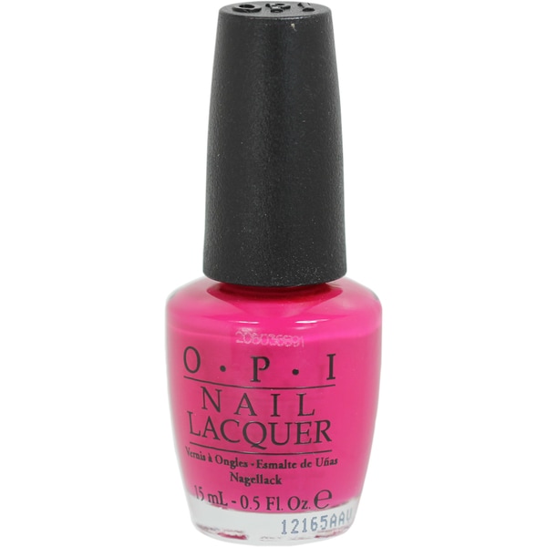 Shop Opi That S Berry Daring Pink Nail Lacquer Free Shipping On