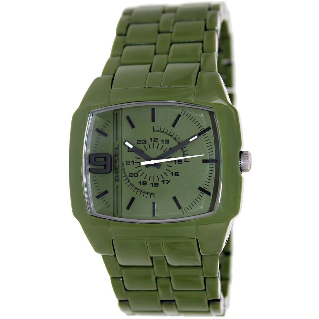 Green Diesel Men's Domination Watch