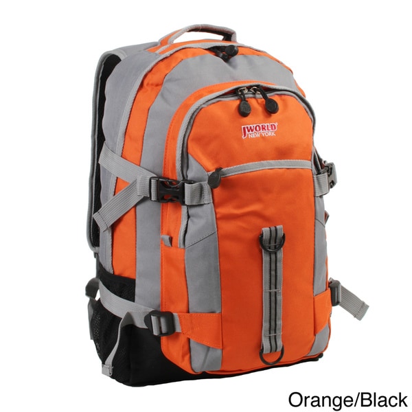 J World 'Castle' 18-inch Backpack