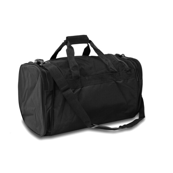 black carry on duffel bag