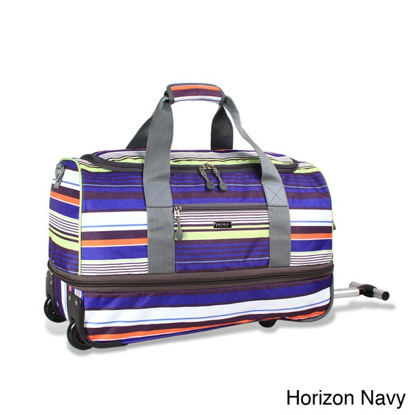 drop bottom duffel carry on