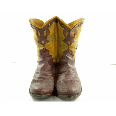 Cowboy Boot Planter