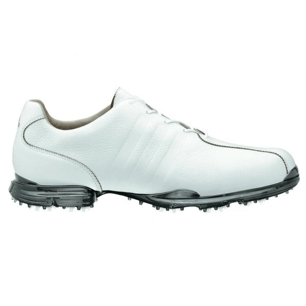 Adidas Men's Adipure Z White Golf Shoes - 15363287 - Overstock.com ...