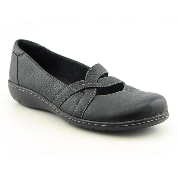 Clarks Women's 'Sixty Cruise' Leather Casual Shoes (Size 12 ...