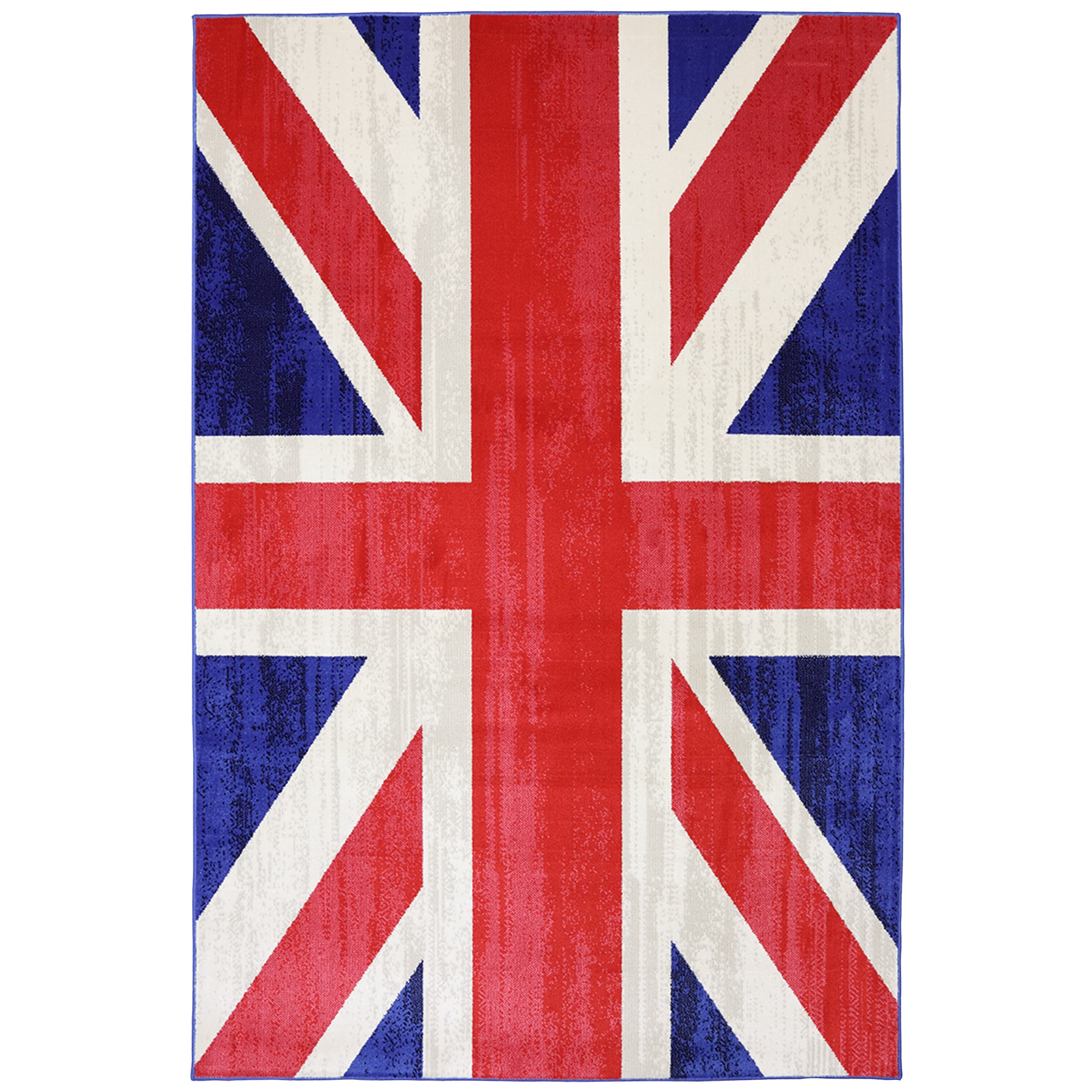 Indoor/outdoor Union Jack Rug (8 X 10)