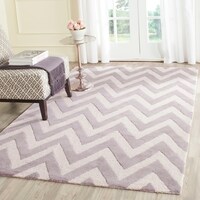 Safavieh Handmade Moroccan Chatham Chevron Dark Grey Ivory Wool Rug Safavieh Handmade Moroccan Cambridge Chevron Silver Wool Rug 9 X