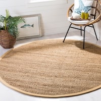 Safavieh Handmade Natural Fiber Sofja Casual Solid Jute Rug