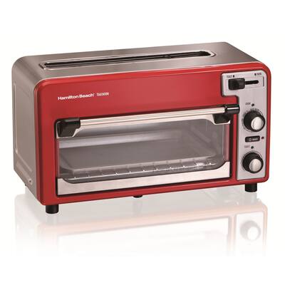 Hamilton Beach 22722 Red/Silver 2-slice Toaster