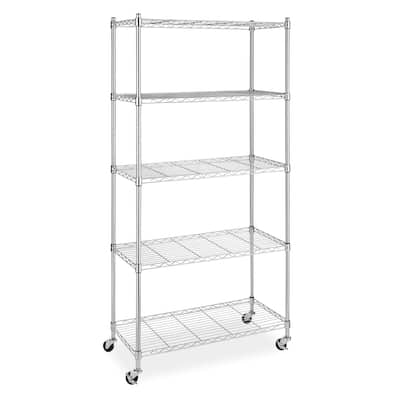 Whitmor 5-tier Storage Rack