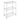 Whitmor 3-tier Storage Rack
