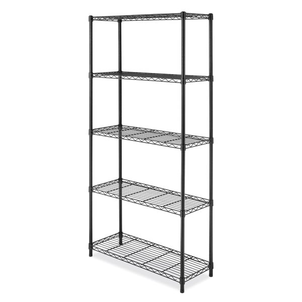 five shelf storage rack