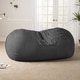 preview thumbnail 9 of 22, Jaxx 7' Bean Bag Sofa