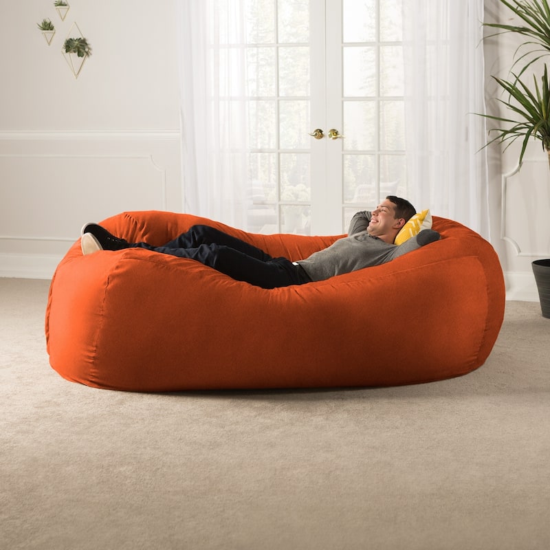 Jaxx 7' Bean Bag Sofa